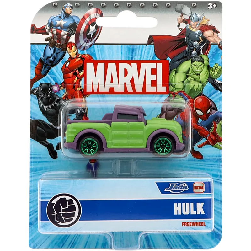 Hulk - Leksaksbil - Marvel - Jada