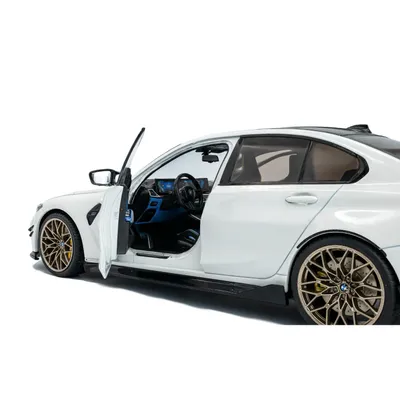 BMW M3 Competition - 2024 - Vit - Solido - 1:18