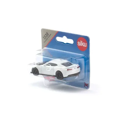 Chevrolet Camaro - Vit - 1538 - Siku - 8 cm