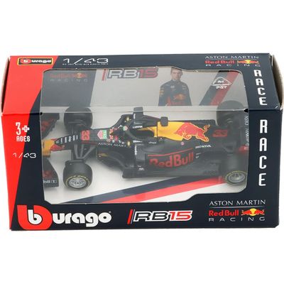 F1 - Red Bull - RB15 - M Verstappen #33 - Bburago - 1:43