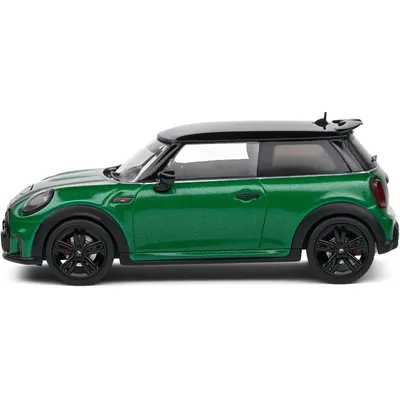 Mini Cooper John Works (F56) - 2023 - Grön - Solido - 1:43