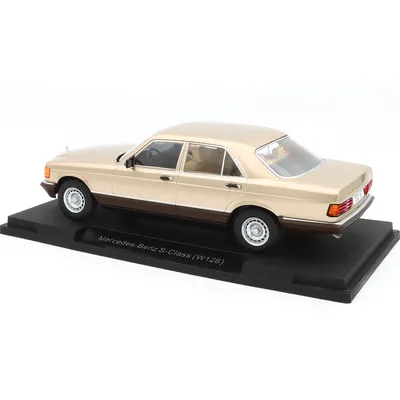 Mercedes-Benz S-Class (W126) - Metallic Beige - 1979 - MCG - 1:18