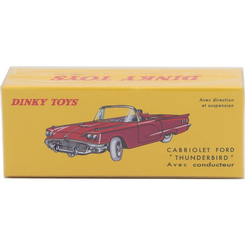 Ford Thunderbird Cabriolet - Röd - 555 - Dinky Toys - 1:43
