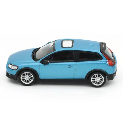 Volvo C30 - Blå - Cararama - 1:43