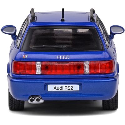 Audi Avant RS2 - 1995 - Blå - Solido - 1:43