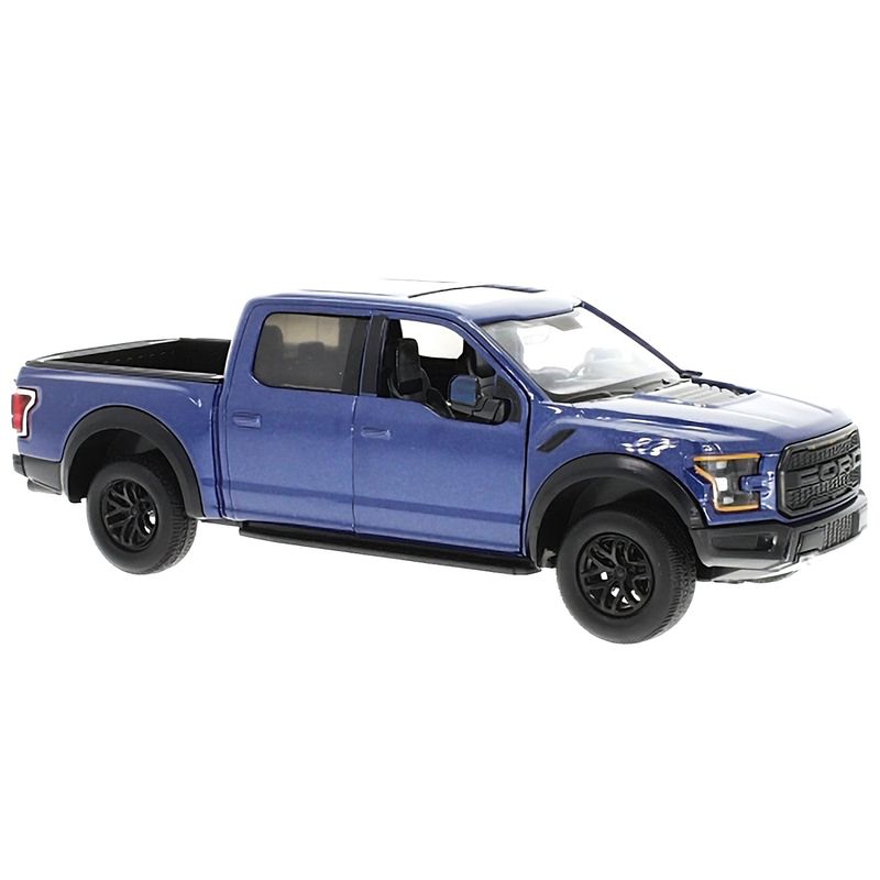 2017 Ford F-150 Raptor - Blå - Motormax - 1:27