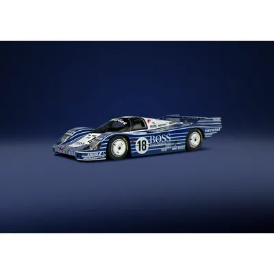 Porsche 956LH - 24H Le Mans 1983 - Solido - 1:18