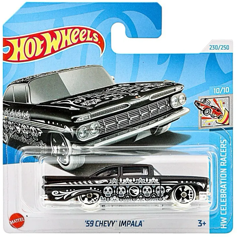 '59 Chevy Impala - Svart - Treasure Hunt - Hot Wheels