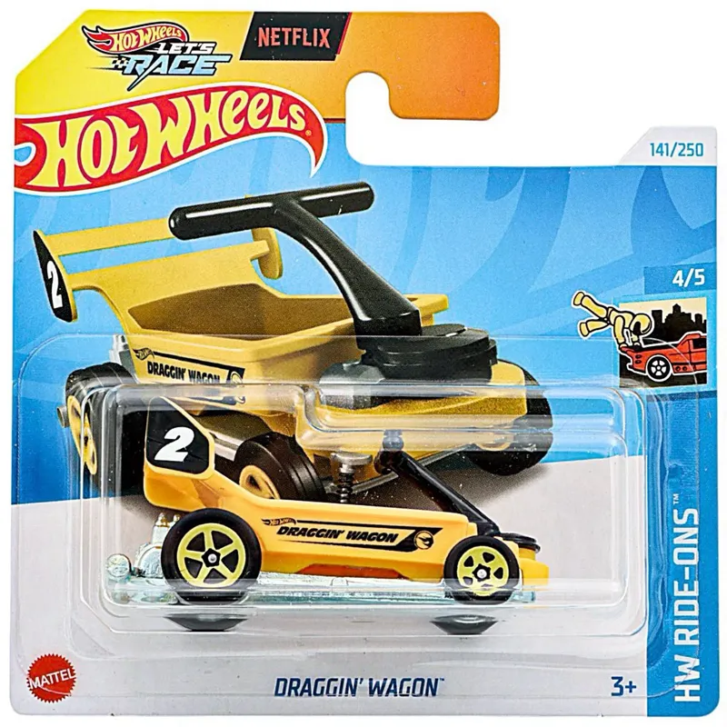 Draggin' Wagon - Treasure Hunt - Let's Race - Hot Wheels