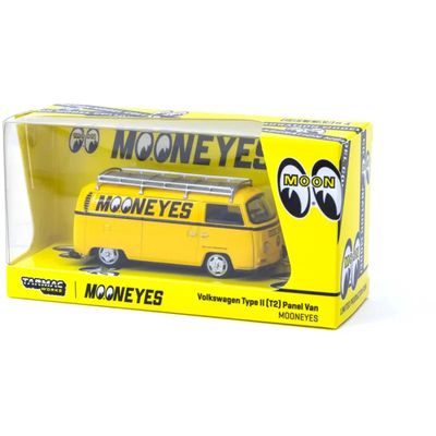 Volkswagen T2 Panel Van - Mooneyes - Schuco x Tarmac - 1:64