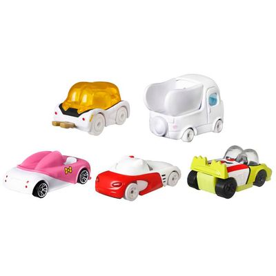 Hello Kitty and Friends - Character Cars 5-pack - Hot Wheels