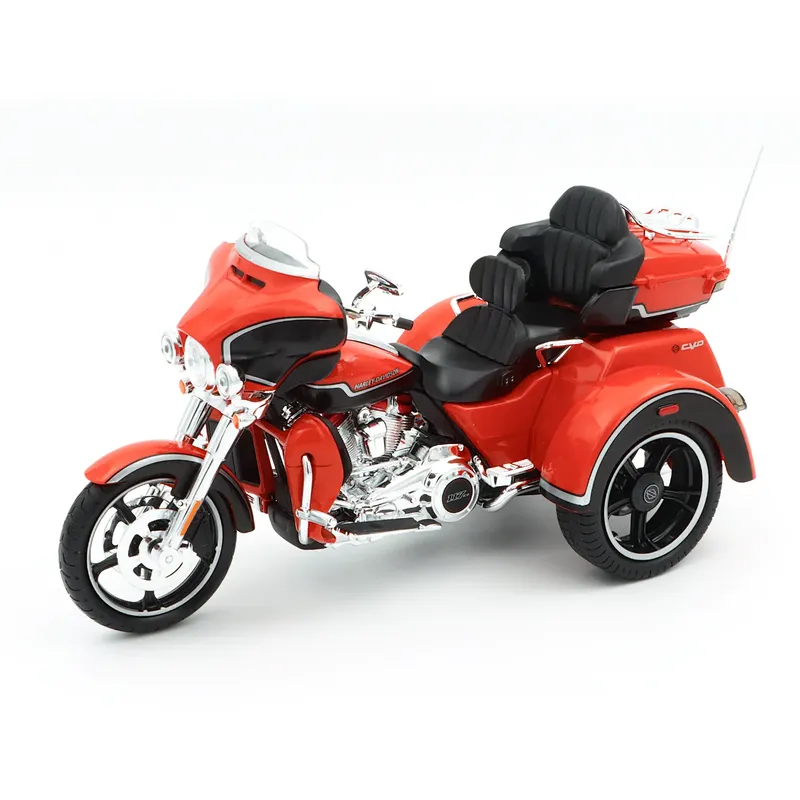 2021 CVO Tri Glide - Harley-Davidson - Orange - Maisto - 1:12