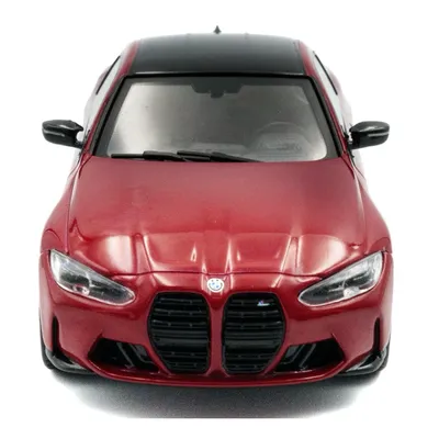 BMW M4 (G82) Competition - 2023 - Röd - Solido - 1:43