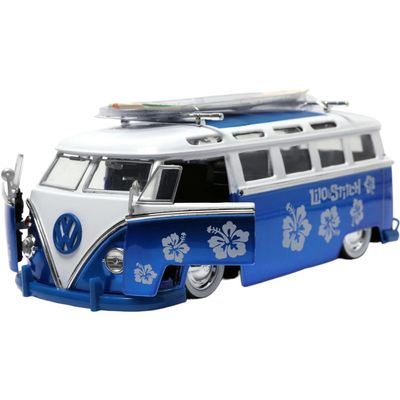 Stitch & Volkswagen T1 Bus - Jada Toys - 1:24