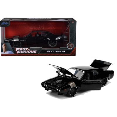 Dom's Plymouth GTX 1971 - Fast & Furious - Jada Toys - 1:24