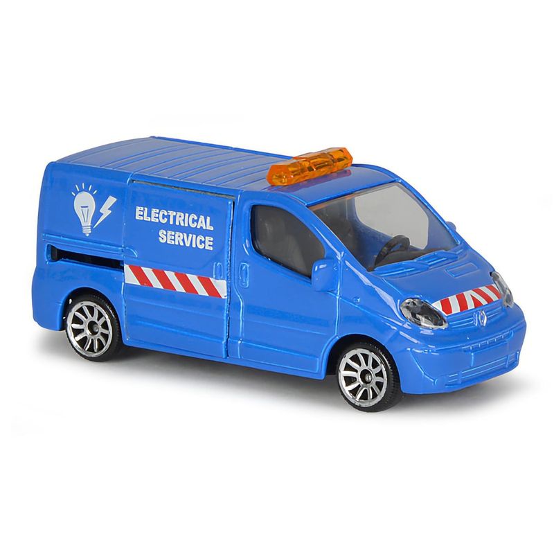 Renault Trafic - Electrical Service - City - Majorette