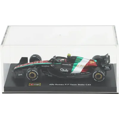 Alfa Romeo C43 - Italian GP 2023 - Z.Guanyu - Bburago - 1:43