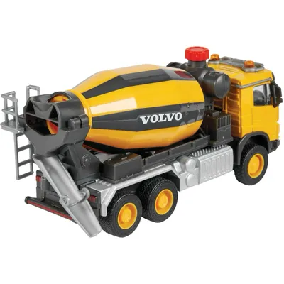 Volvo FMX Cementbil - Truck Cement Mixer - Majorette - 19 cm