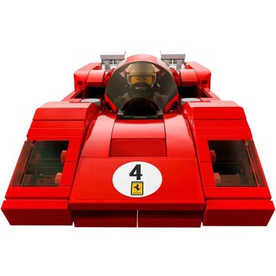 1970 Ferrari 512 M - Röd - Speed Champions - 76906 - LEGO