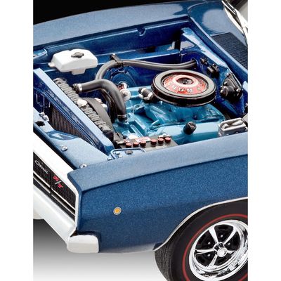 68 Dodge Charger R/T - 07188 - Revell - 1:24