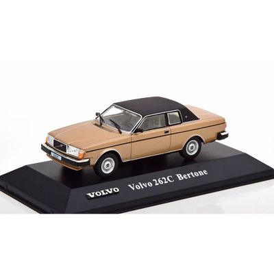 Volvo 262C Bertone - Guld - 1:43 - Atlas Volvo Collection