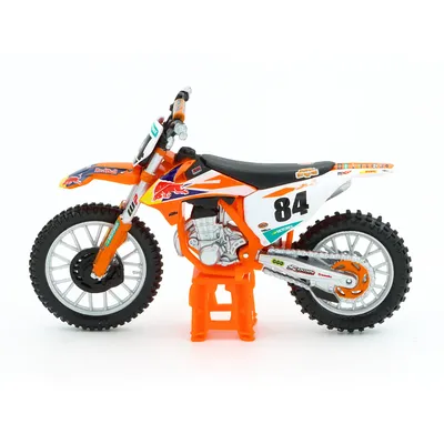 KTM 450 SX-F Factory Edition 2018 - Cross - Bburago - 12 cm