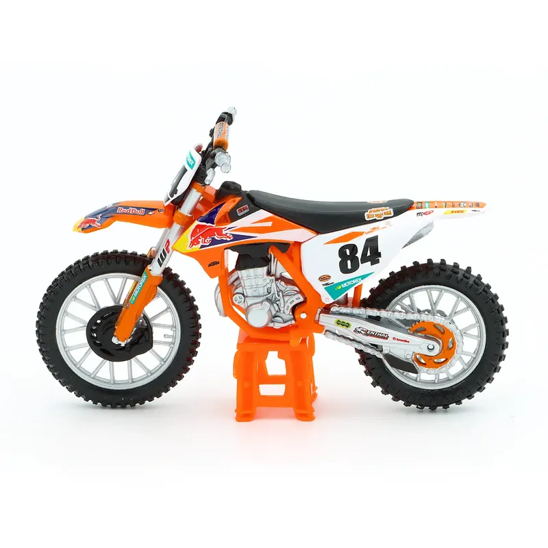 KTM 450 SX-F Factory Edition 2018 - Cross - Bburago - 12 cm