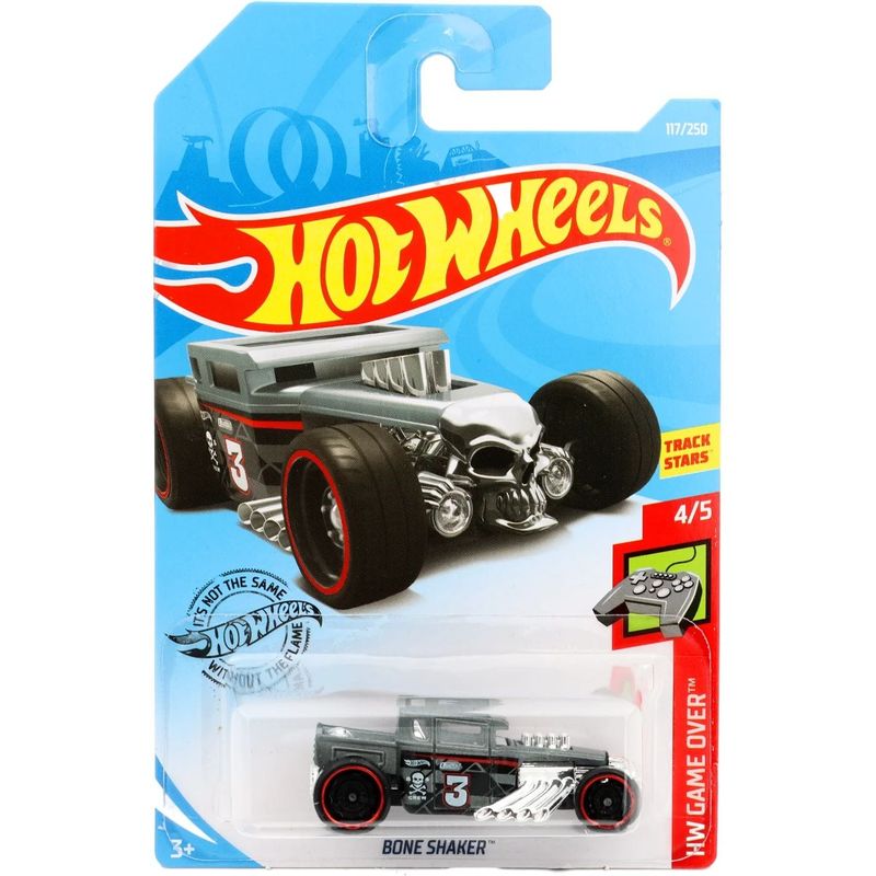 Bone Shaker - HW Game Over - Grå - Hot Wheels
