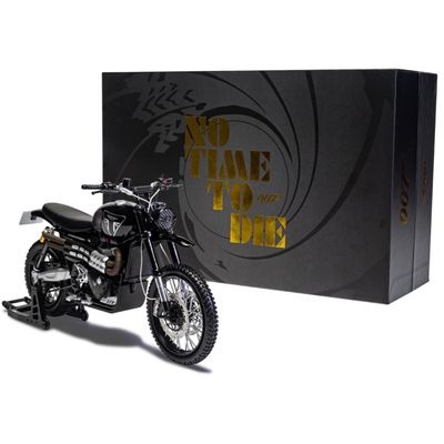 Triumph Scrambler 1200 - James Bond - Corgi - 1:12