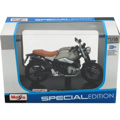 BMW R nineT Scrambler - Maisto - 1:18