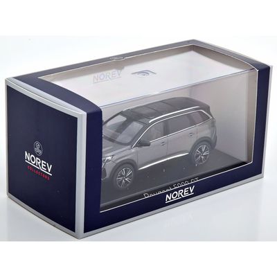 Peugeot 5008 GT 2021 - Platinum Grey - Norev - 1:43