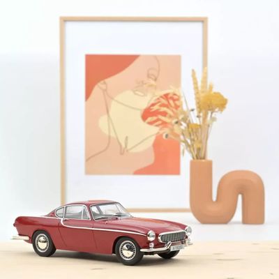 Volvo P1800 - 1961 - Röd - Norev - 1:18