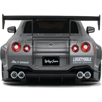 Nissan GT-R (R35) - Liberty Walk Body Kit - Solido - 1:18