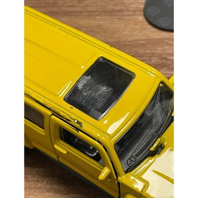 FYNDVARA - Hummer H3 - Gul - Welly