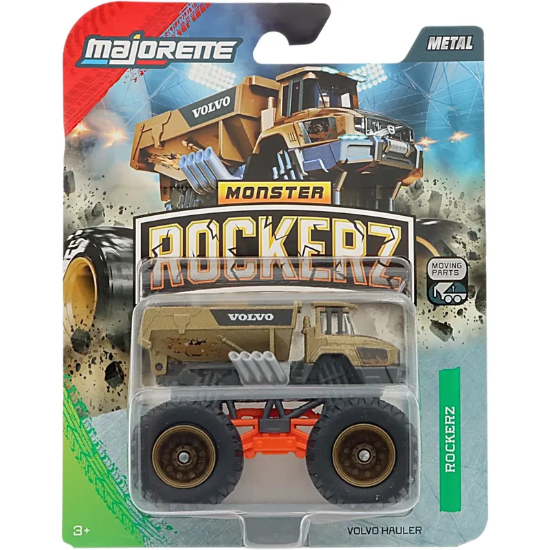 Volvo Hauler - Monster Rockerz - Majorette - 7,5 cm