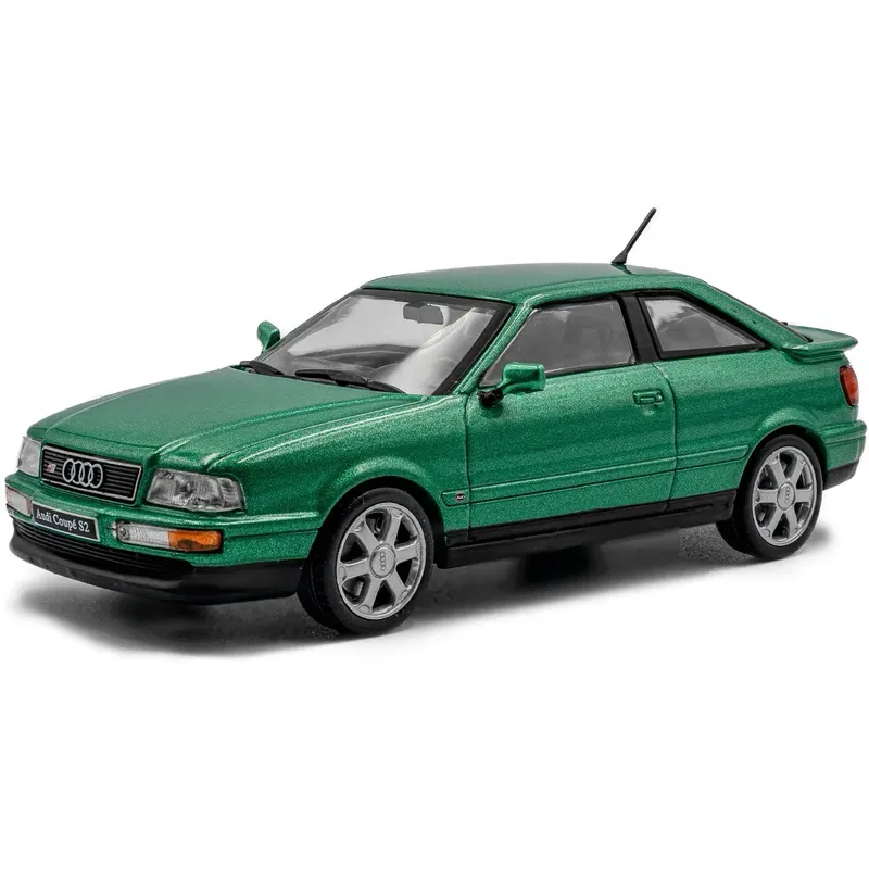 Audi Coupé S2 - Grön - 2003 - Solido - 1:43