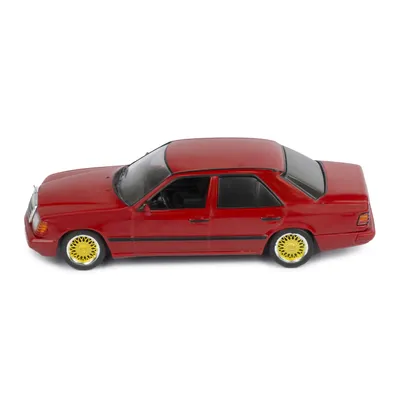 Mercedes-Benz 300 E (W124) - 1984 - Röd - Ixo Models - 1:43