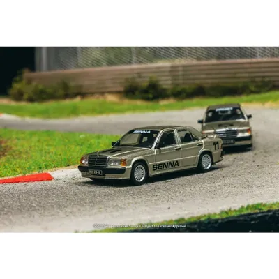 Mercedes-Benz 190 E 2.3-16 - Ayrton Senna - 1984 - Tarmac
