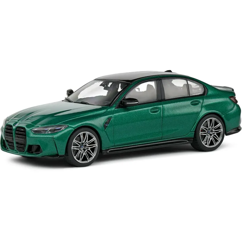 BMW M3 Sedan (G80) Competition - 2023 - Grön - Solido - 1:43