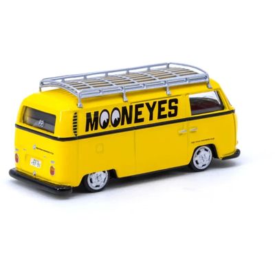 Volkswagen T2 Panel Van - Mooneyes - Schuco x Tarmac - 1:64