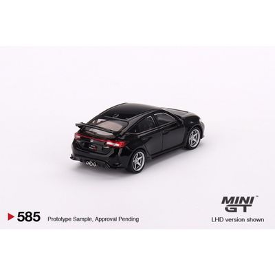 Honda Civic TYPE R - 2023 - Svart - 585 - Mini GT - 1:64