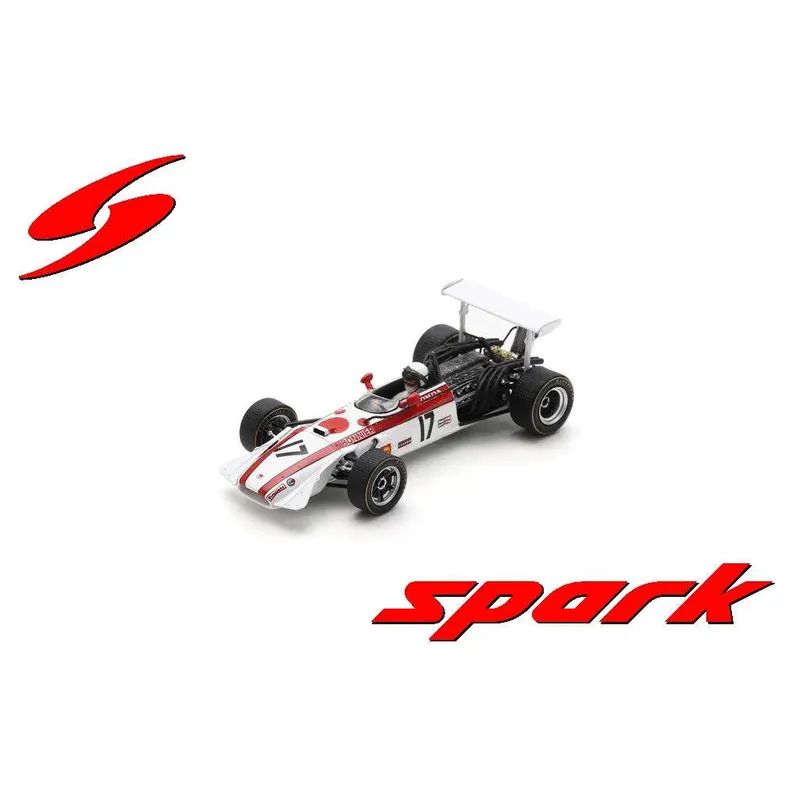 Honda RA301 - Jo Bonnier - Mexican GP 1968 - Spark - 1:43