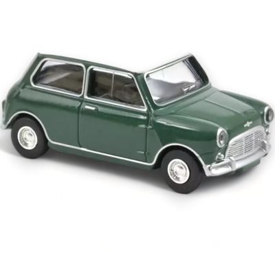 Mini Cooper S - 1964 - Grön - Norev - 1:54