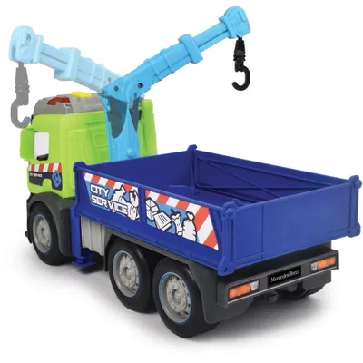 Action Truck Recycling - Mercedes-Benz - Dickie Toys