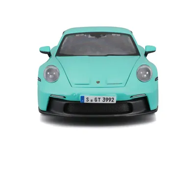 Porsche 911 (992) GT3 - Turkos - Bburago - 1:24