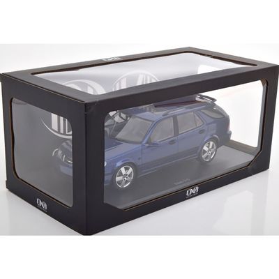 Saab 9-5 Sportcombi Aero - Blå - DNA Collectibles