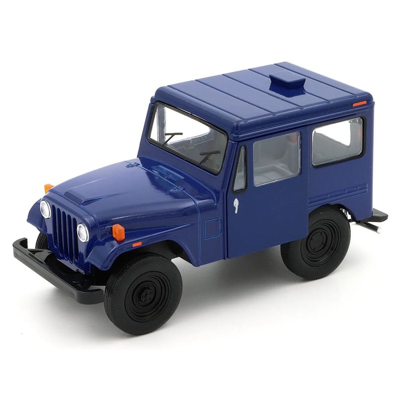 1971 Jeep DJ-5B - Kinsmart - 1:26 - Blå