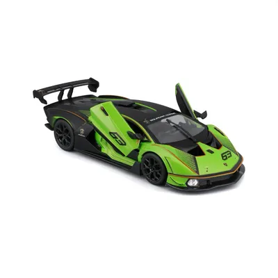 Lamborghini Essenza SCV12 - Grön / Svart - Bburago - 1:24