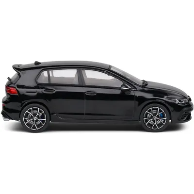 Volkswagen Golf VIII R - 2022 - Svart - Solido - 1:43