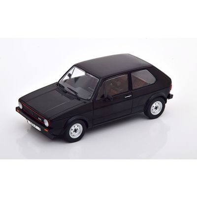 Volkswagen Golf 1 GTI 1976 Svart - WhiteBox - 1:24